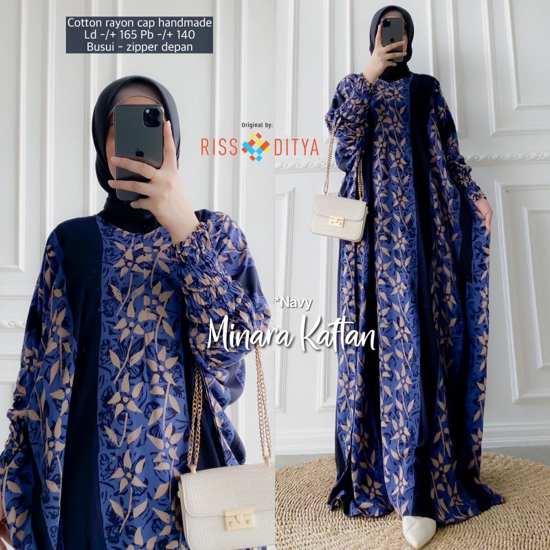 MINARA KAFTAN • ORI BY RISSADITYA (BISA COD)
