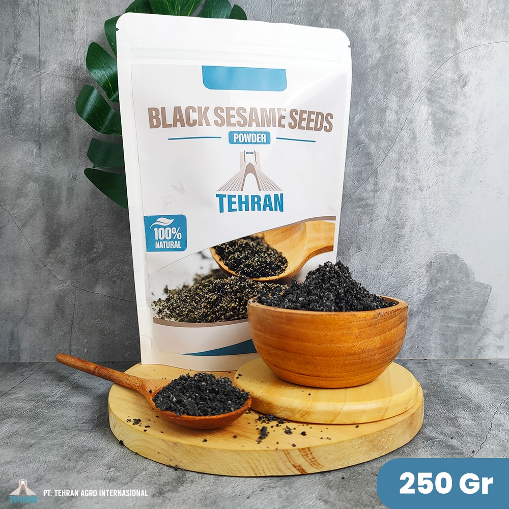 

Black Sesame Powder - Tepung Wijen Hitam - 250 gr