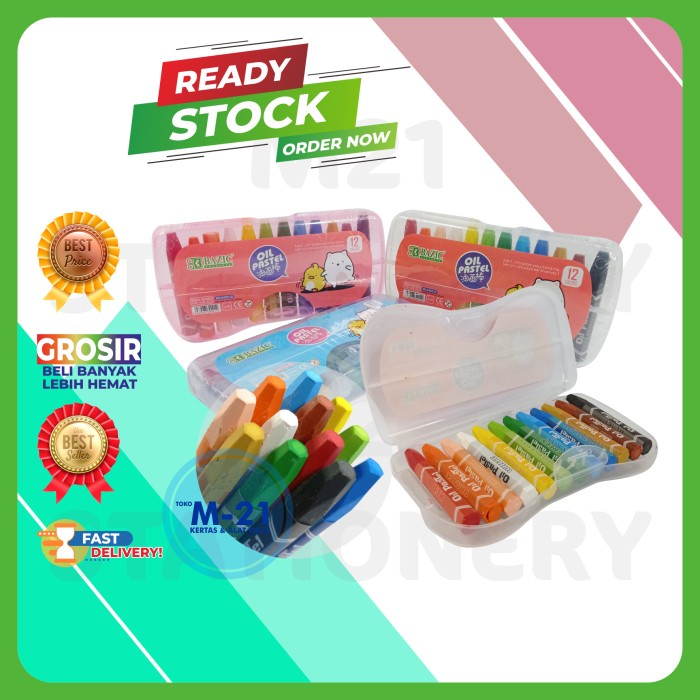 

PASTEL BAZIC 12 WARNA NO-0425-12