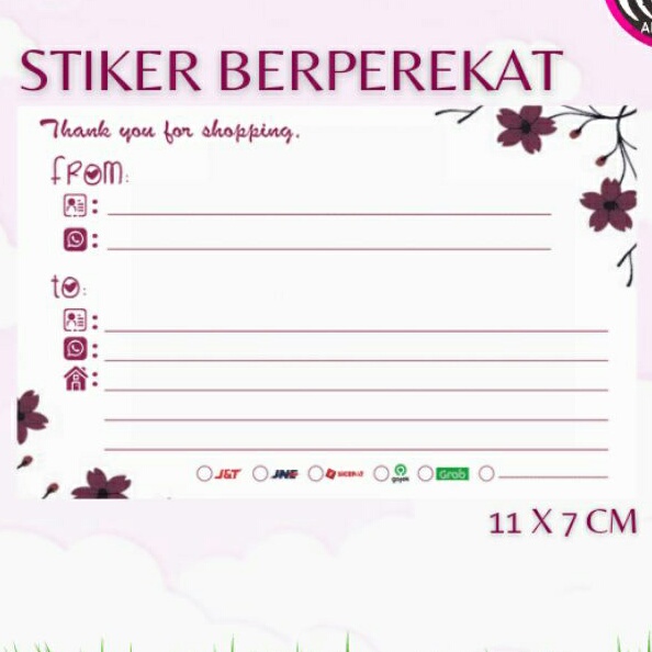 

STIKER PENGIRIMAN OLSHOP BEAUTYFULL