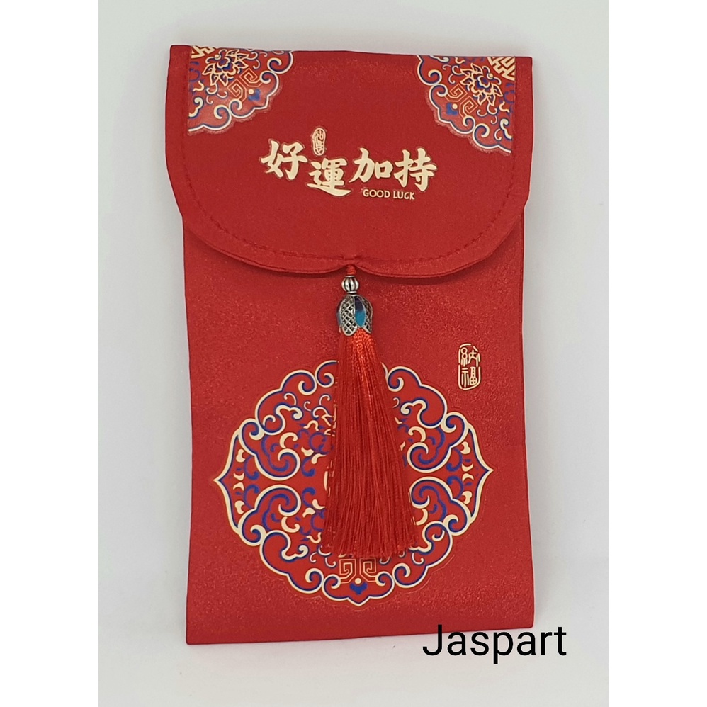 ANGPAO IMLEK KAIN PREMIUM BENTUK DOMPET ANGPAO SANGJIT WEDDING HONGBAO LAMARAN KAWINAN ENGAGEMENT