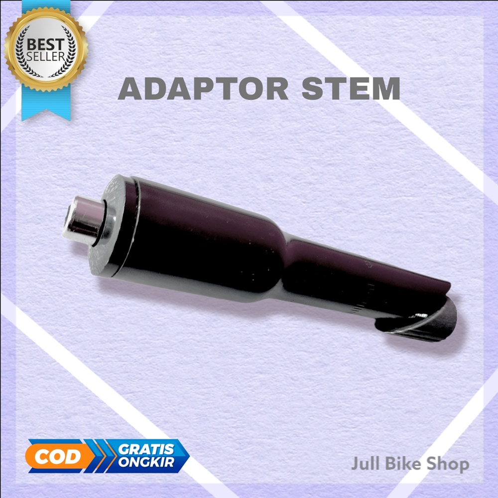 adaptor stem 22.2 ke 28.6 sepeda fixie mtb stang oversize 22 2 to 28 6