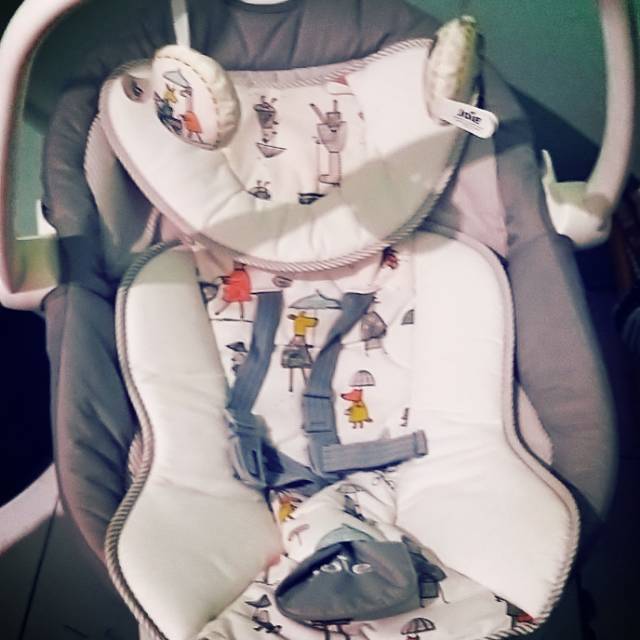 Bouncer Joie meet sansa 2 in 1 preloved (second)
