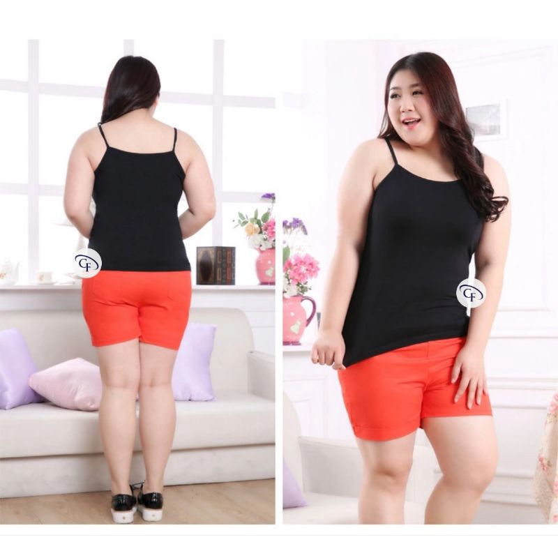 Tanktop Wanita Jumbo Premium / Tank Top Wanita Big Size