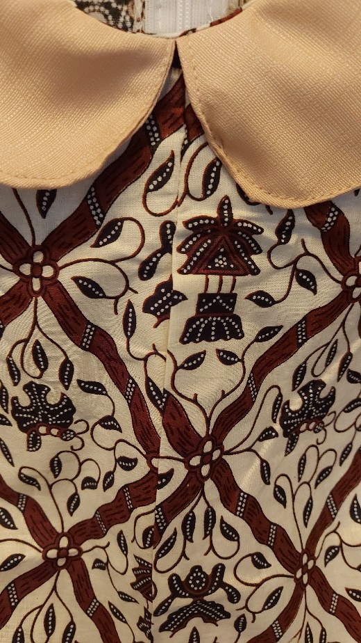 Atasan Batik Anak Perempuan