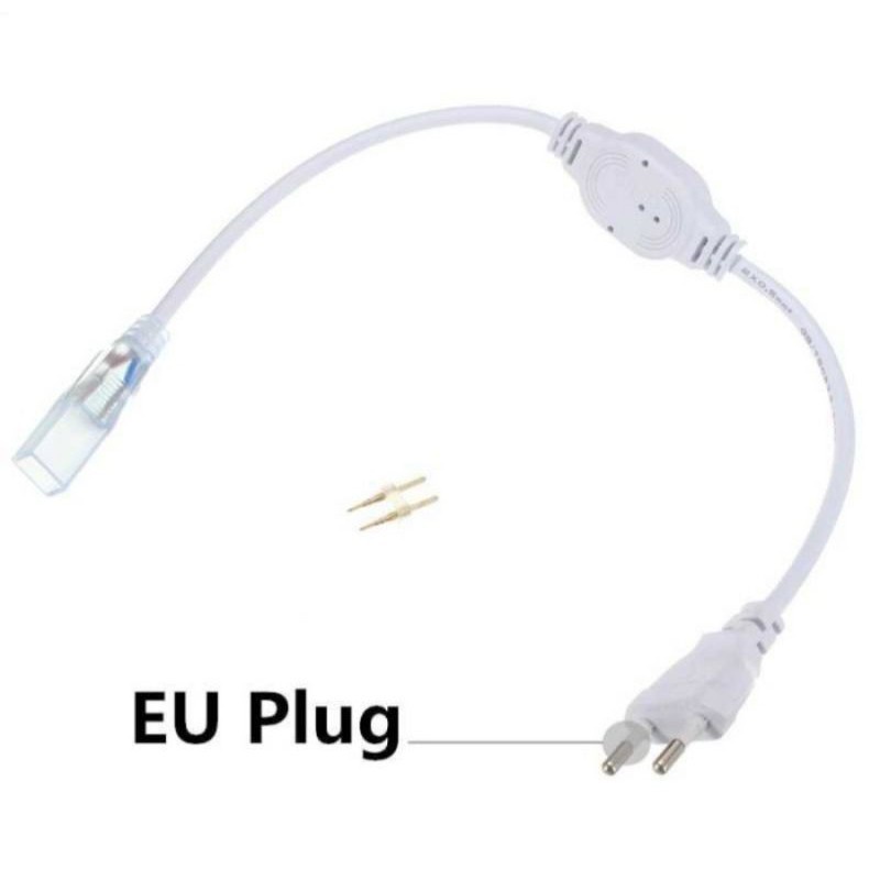 Socket Lampu Neon Flex / Socket Lampu Selang 220V