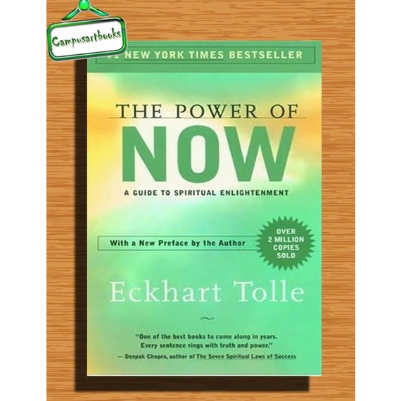 

The Power of Now: A Guide to Spiritual Enlightenment