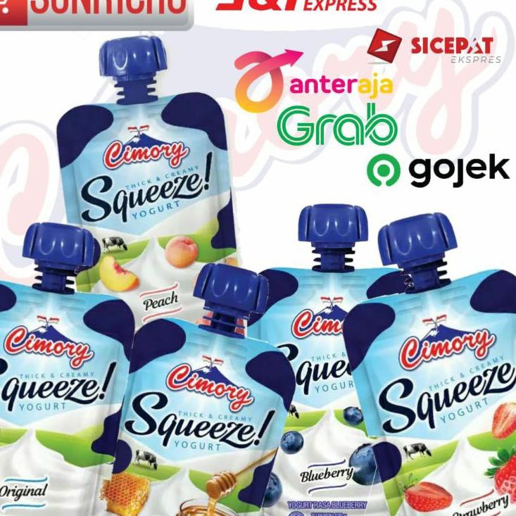 

DIKIRIM DARI JAKARTA!!!! Cimory Squeeze Yogurt 120 gr