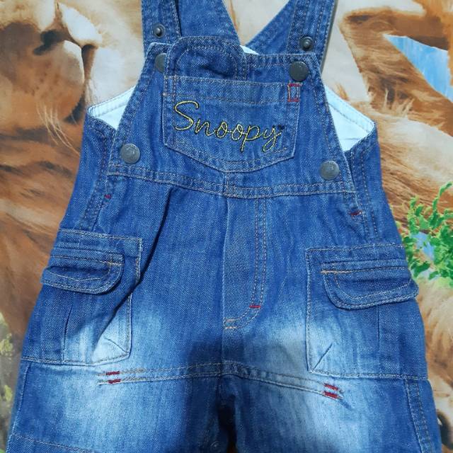 Overall snoopy baby ori