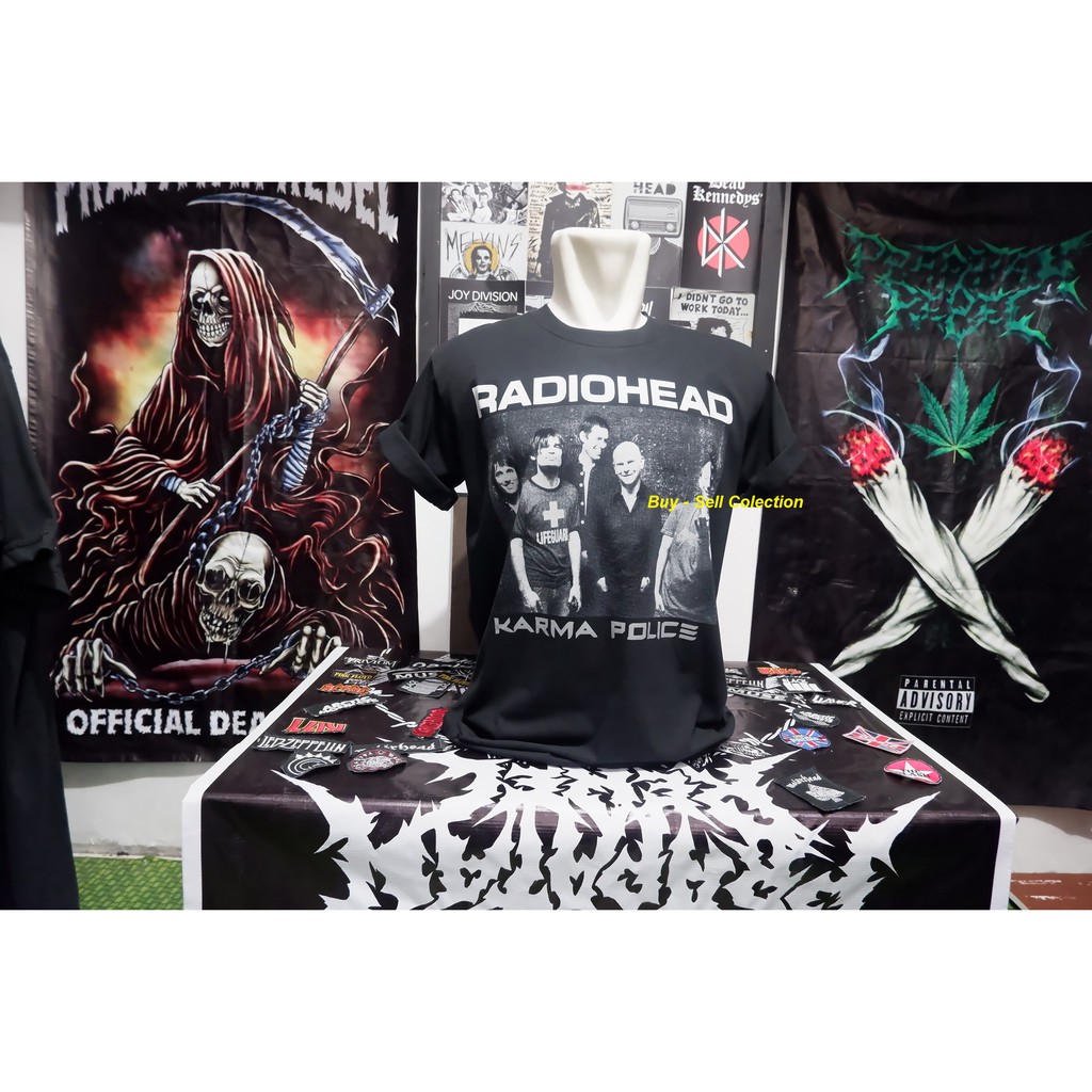 Heaven Hell kaos distro musik - Kaos kece murah - Support brand lokal