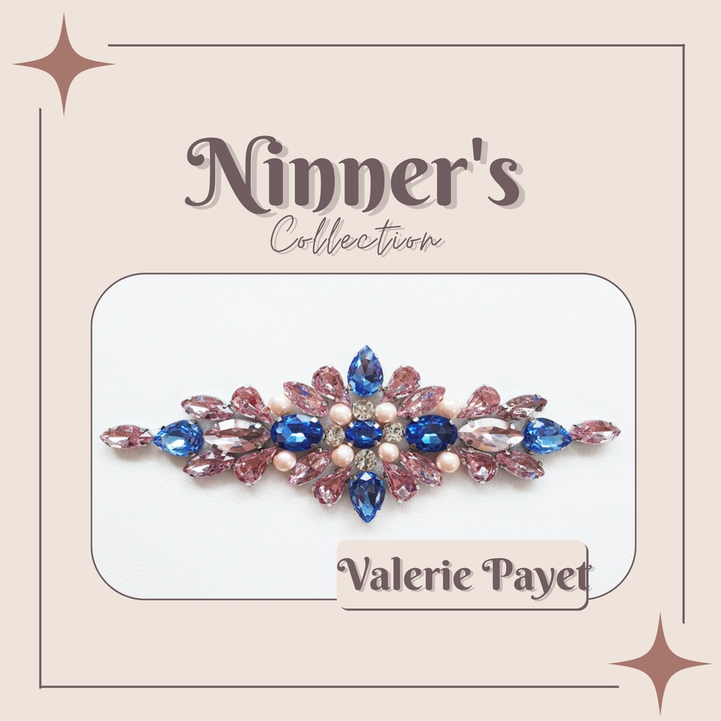 Valerie Belt [ Payet Pinggang | Payet Rangkai | Belt Payet | Payet Kebaya ]