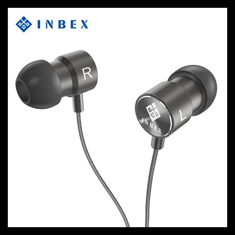 INBEX In-Ear Earphone Wired Handsfree Bass Handset 3.5mm Stereo FREE ONGKIR