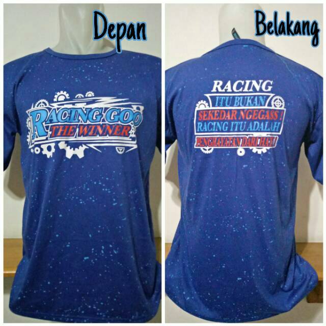  Kaos Racing Keren  Desain Kaos  Menarik