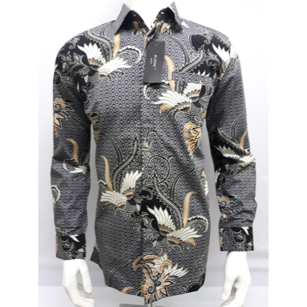 KEMEJA PRIA LENGAN PANJANG/PLATINI_460466