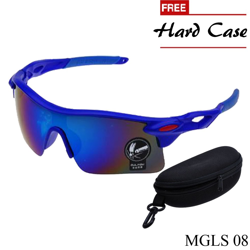 Sunglass Sports Polycarbonate Biru – MGLS 08