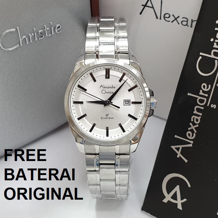 JAM TANGAN WANITA ALEXANDRE CHRISTIE AC 8404 ORIGINAL GARANSI RESMI 1 TAHUN