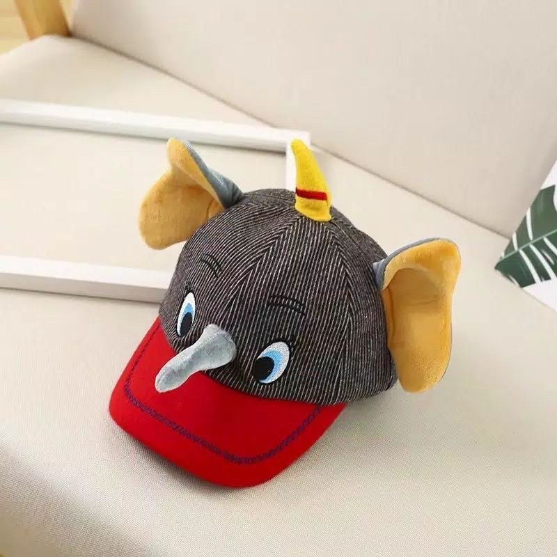 TOPI BASEBALL ANAK 0-3 Tahun MOTIF GAJAH CBKS VC-8