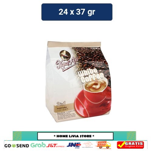 

Kapal Api White Coffe 37gr x 24