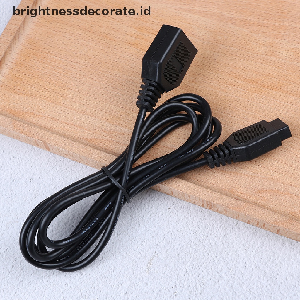 [birth] New Controller extension cable for sega megadrive genesis amiga atari commodore [ID]