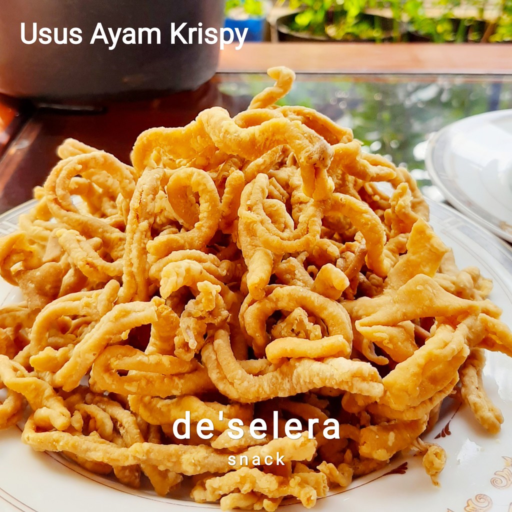 

Usus Ayam Krispy Original/Asin