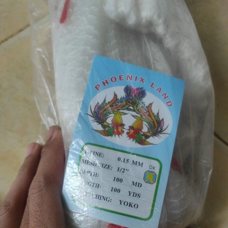 Jual Jaring Ikan Teri Halus Inci X Yoko Shopee Indonesia