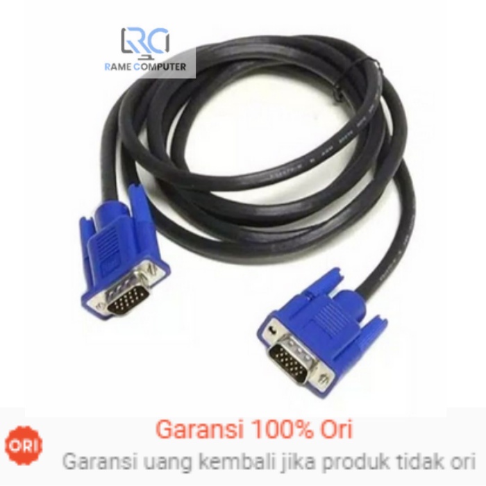 KABEL VGA 10M HIGH QUALITY (GOLD PLATED) / VGA 10 METER / VGA 10 M