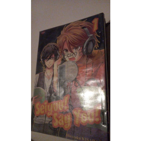 komik seiyuu  say no 