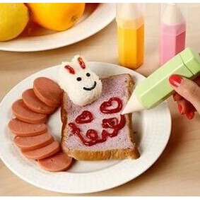 

Food Drawing Pen For Bento Nasi Isi 3 Pcs Warna Colours Spidol Pewarna Pena Bolpen Penghias Makanan