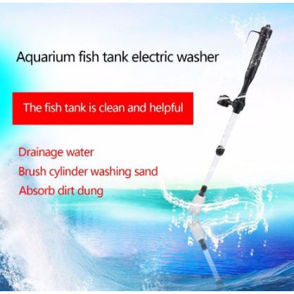 Kirim hari ini-}} DISKON TOPKA magic cleaner pembersih aquarium ikan vacum gravel murah!!