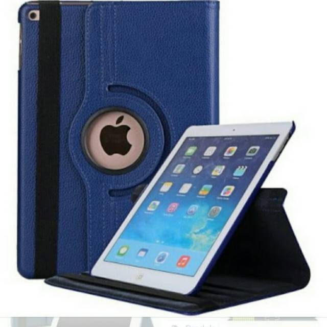 Leather Case iPad 9.7" Rotary A1893-A1954-A1822-A1823 iPad 2017/2018