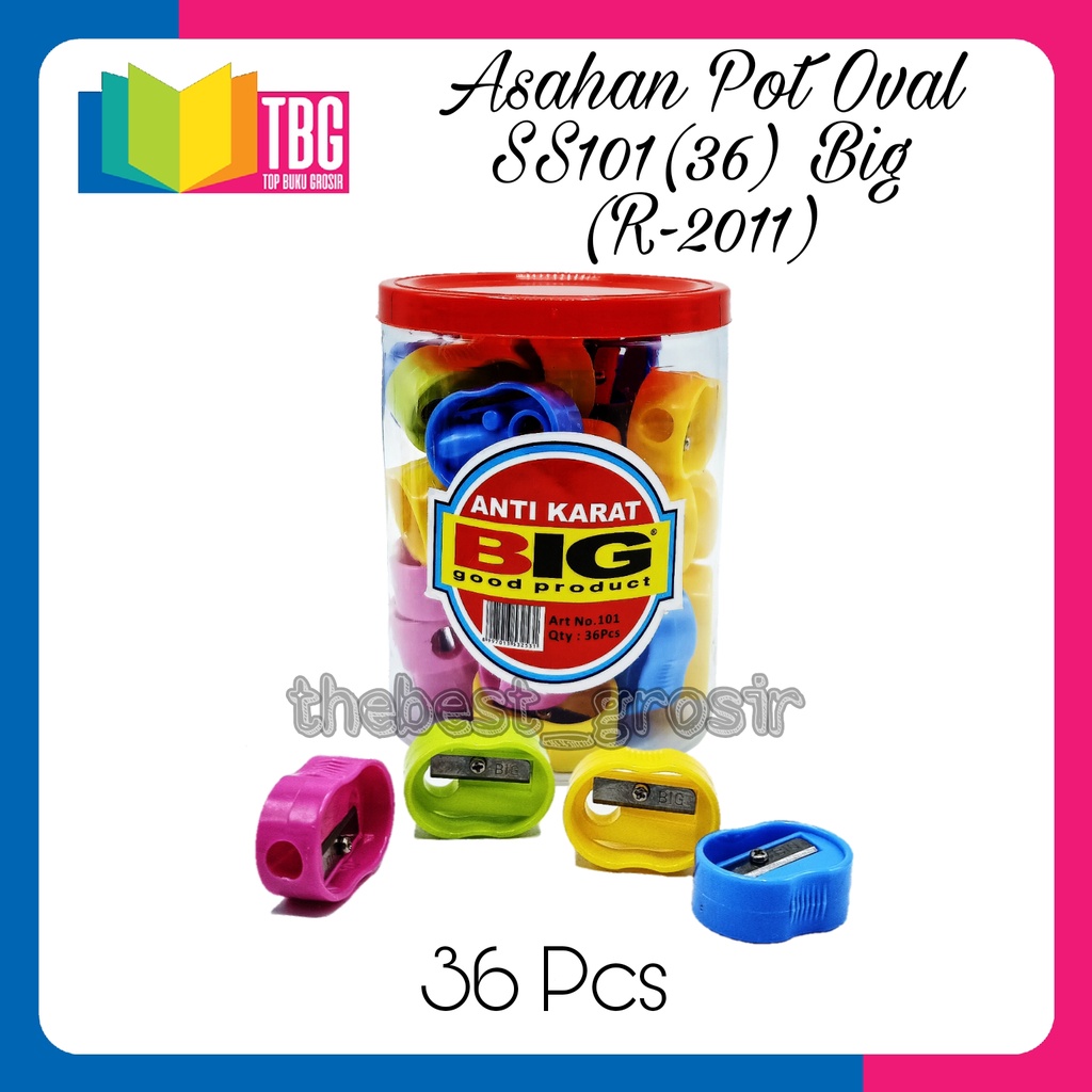 

ASAHAN POT OVAL SS101 (36) BIG / OROTAN / RAUTAN / SHARPENER (R-2011)