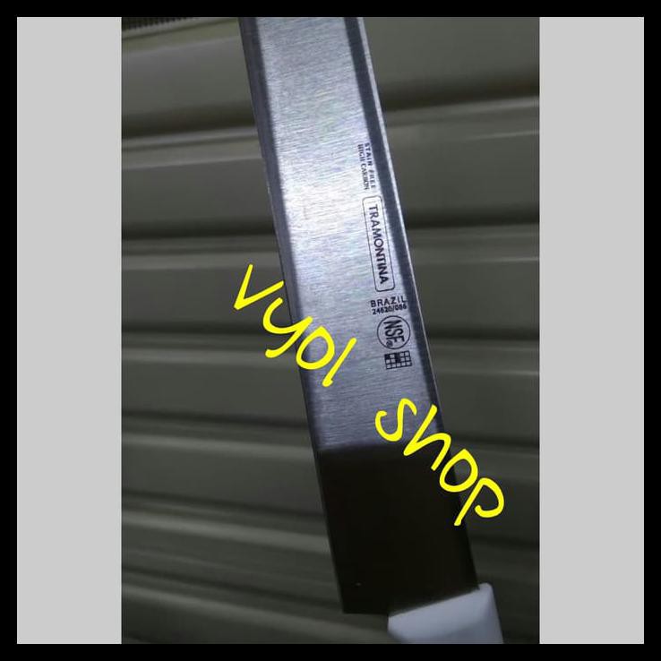 Pisau Kebab 30Cm/Pisau Daging Tramontina/Pemotong Daging/Pisau Kue