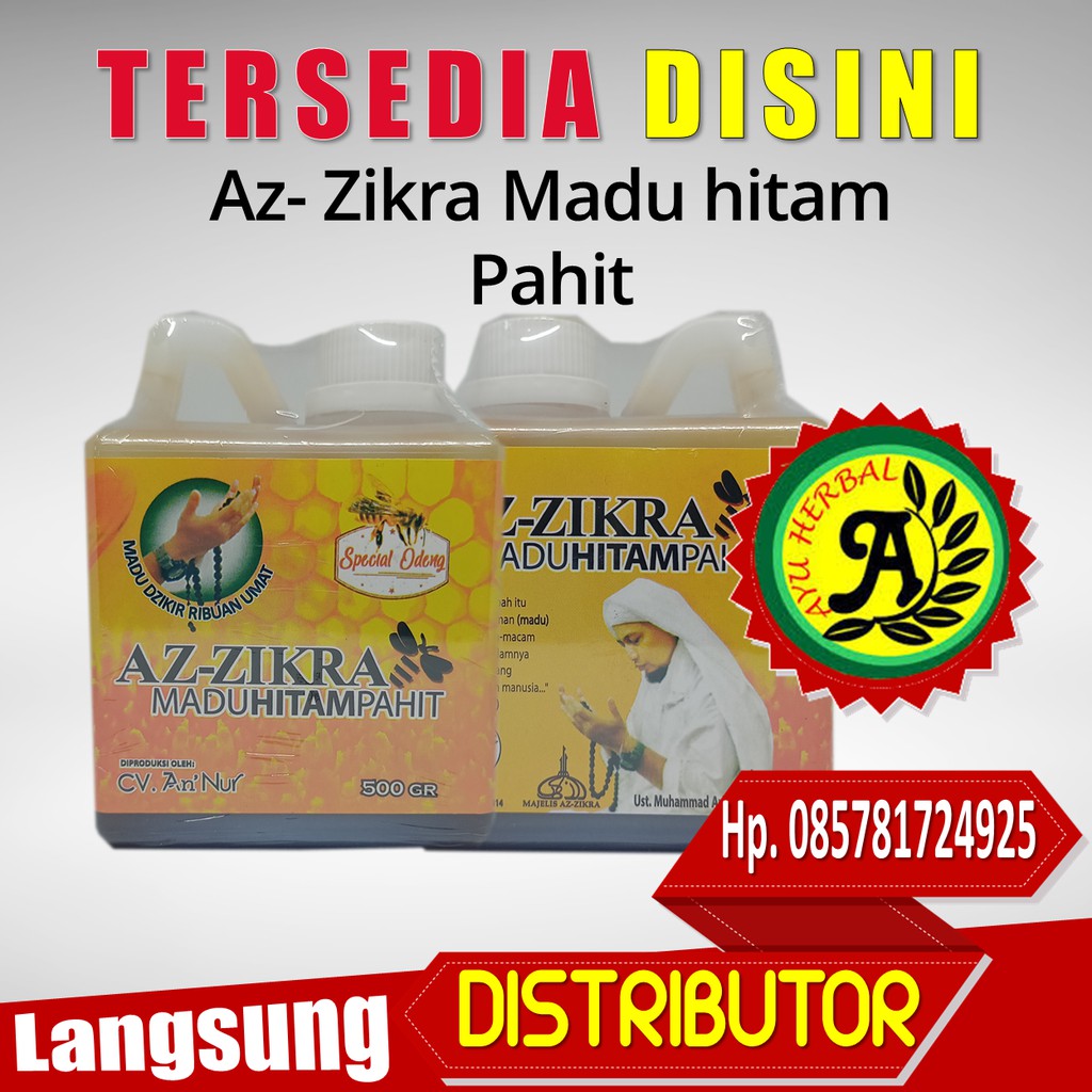 

Az Zikra Madu hitam Pahit