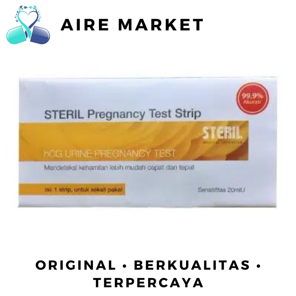 Steril Tes Kehamilan