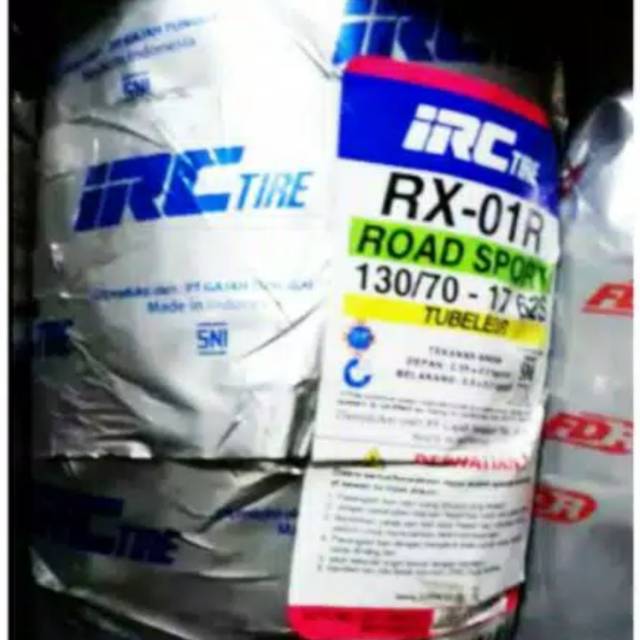 Ban MURAH IRC tubles uk130/70 r17