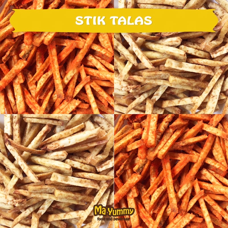 

Stik Talas / Stik Keladi Khas Pontianak 250gr Varian Rasa Original dan Balado