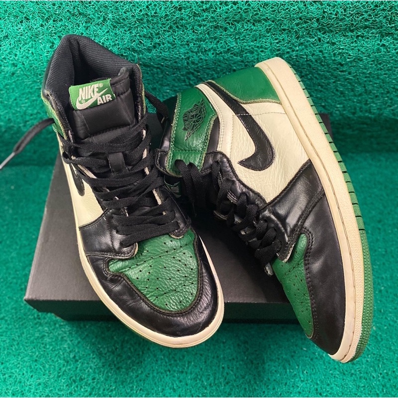 Aj 1 Retro High Pine Green
