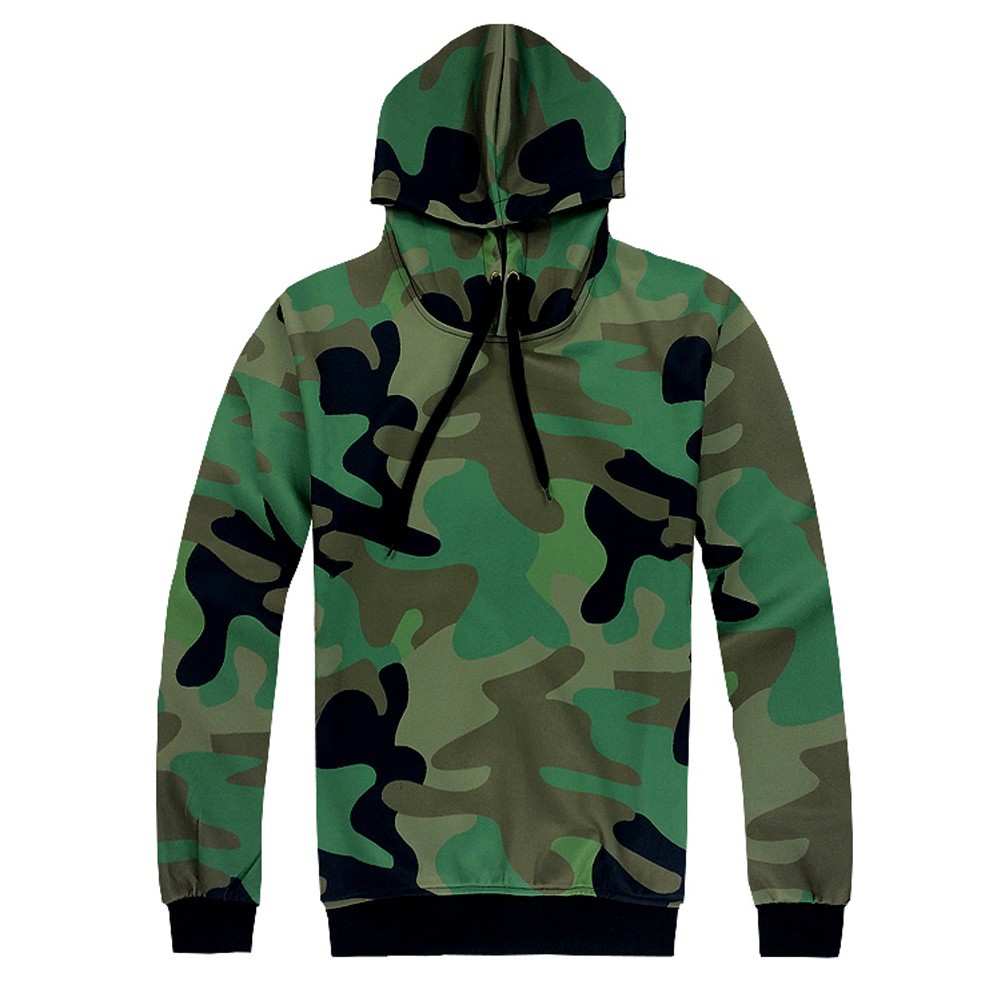 hoodie motif army