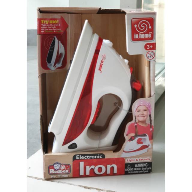 Redbox Electronic Iron Setrika Mainan