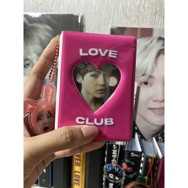 COLLECT BOOK PPG FANSITE JUNGKOOK SUGA 1p 2p preloved