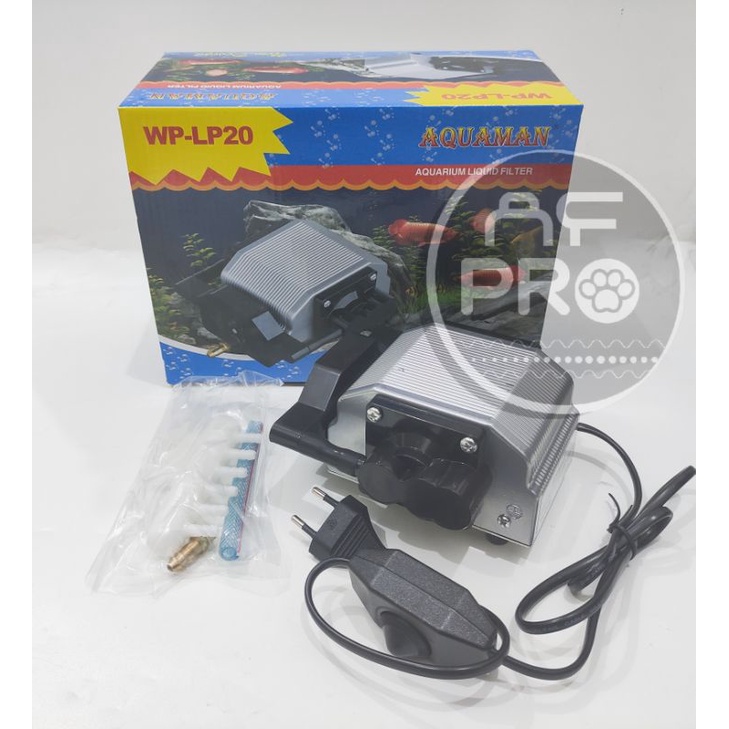 Promo murah airpump aerator udara AQUAMAN WP LP 20