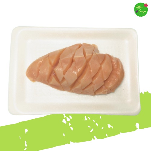 

Steak Dada Ayam 1 Potong 200 Gram - Attar Surya