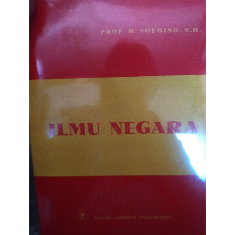 ILMU NEGARA.PROF.H.SOEHINO.ORIGINAL