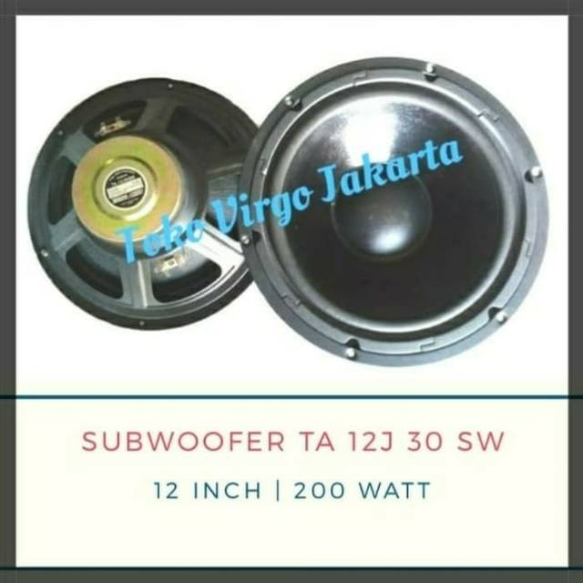 speaker teisco 12 inch