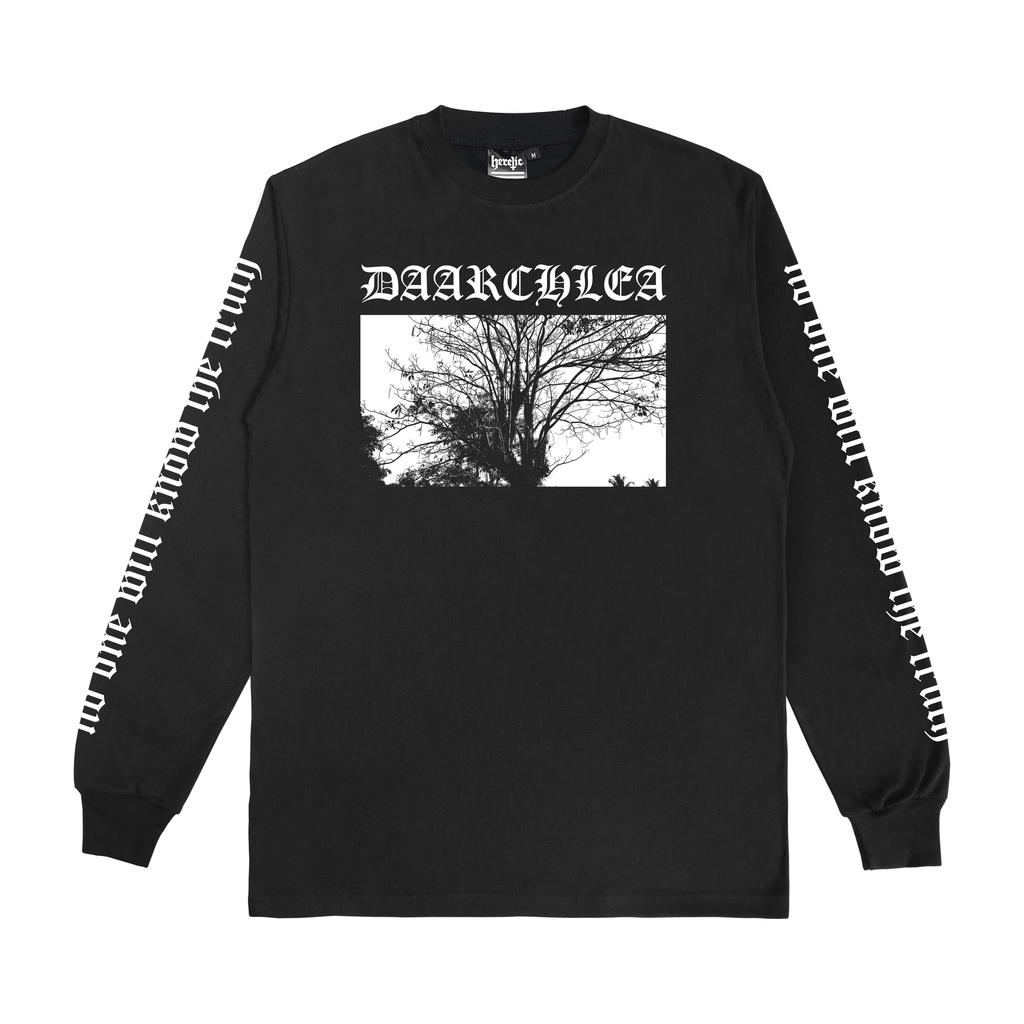 Heretic x Daarchlea - Longsleeve T-Shirt - Pokok