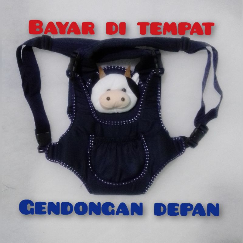 Gendongan bayi depan duduk ransel