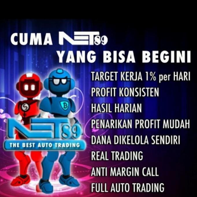 Jual Terbaru Robot Trading Smartxbot Net89 Ea Forex - Anti Margincall, Autocuan Indonesia|Shopee Indonesia