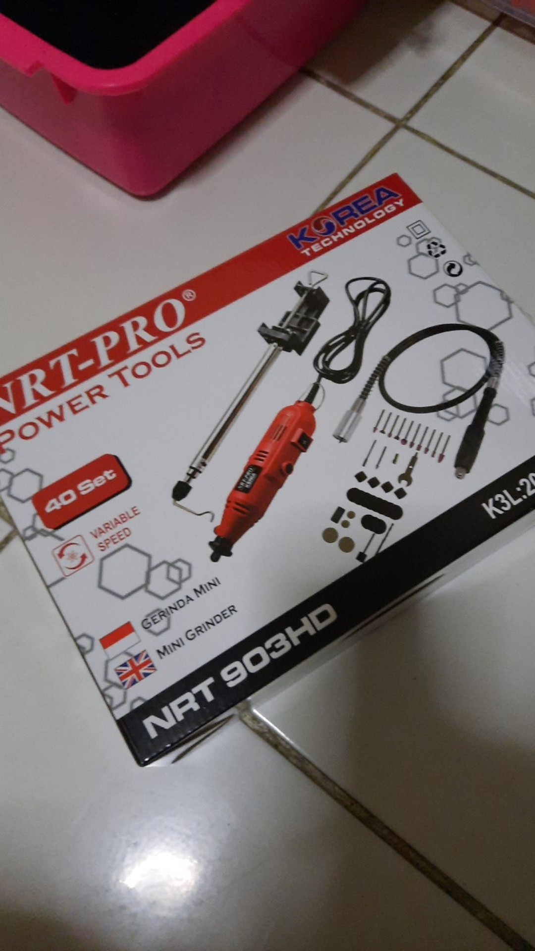 Nrt Pro 903 Hd Mesin Gerinda Mini Tunner Tool Carving Cut Drill Brush Ukir Batu Kayu Besi Grinder