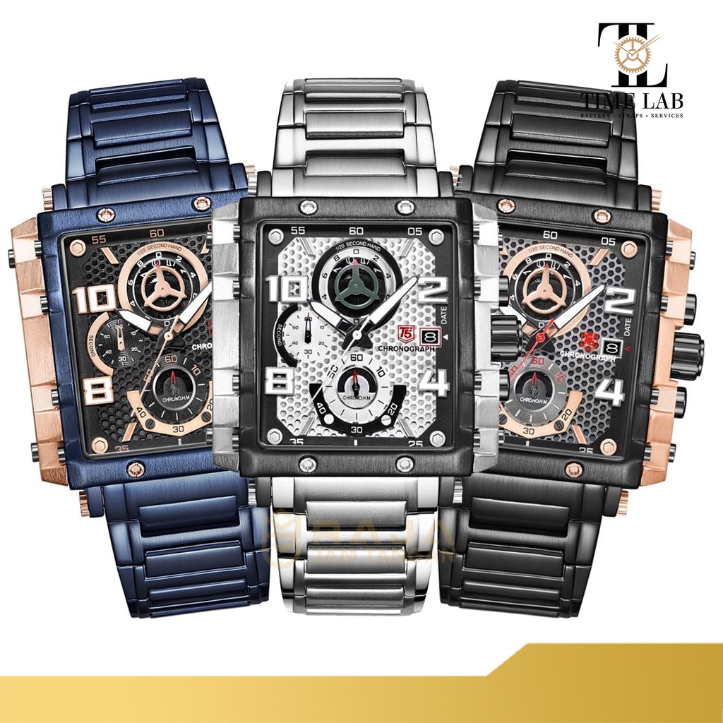 JAM TANGAN T5 ORIGINAL BERGARANSI H3802G / H 3802G PRIA