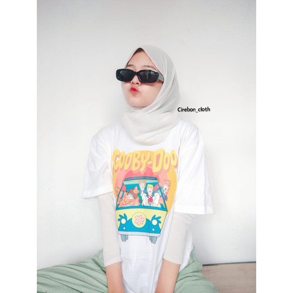 [HOLIDAY] SCOOBY-DOO OVERSIZE Tshirt | Cirebon_cloth | Aesthetic Tee